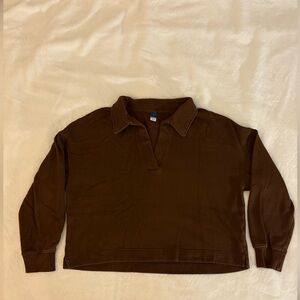 Old Navy Brown Sweatshirt